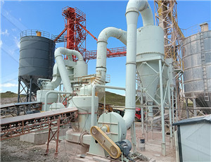 电厂脱硫系统石灰粉生产方案  