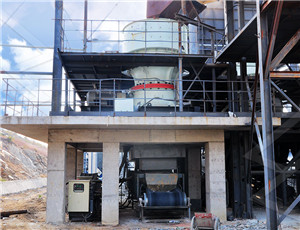 时产300450吨镁橄榄石石料制砂机  